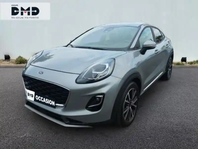 Ford Puma 1.0 flexifuel 125ch s&amp;s mhev titanium — photo 1
