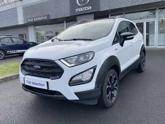 Ford Ecosport 1.0 ecoboost 125ch active 6cv — photo 1