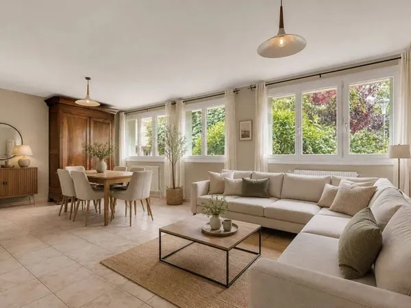 Appartement 4 pièces 88 m²