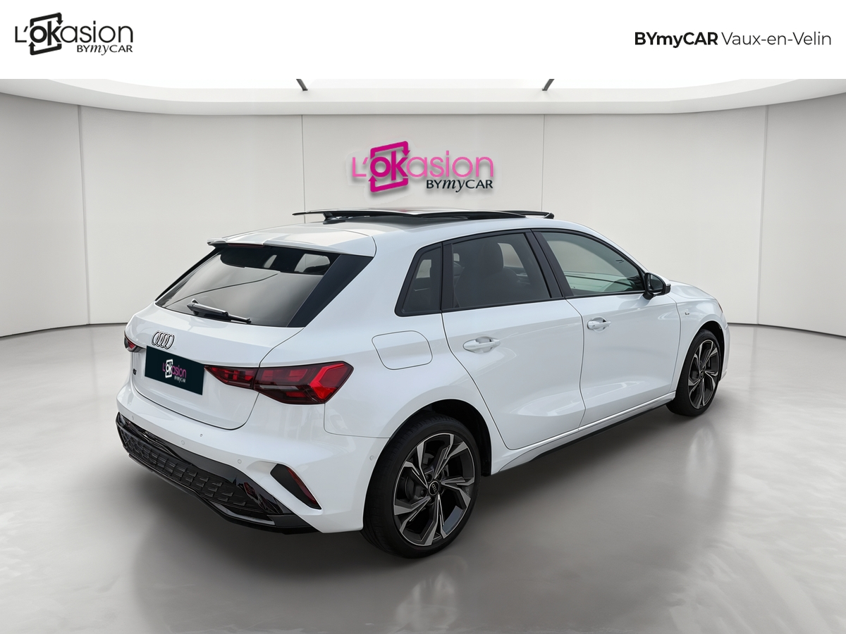 Audi A3 Sportback TFSI e Hybride rechargeable 204 S tronic 6 — photo 5