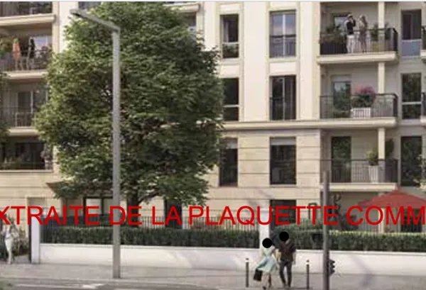 Appartement 2 pièces 41 m²