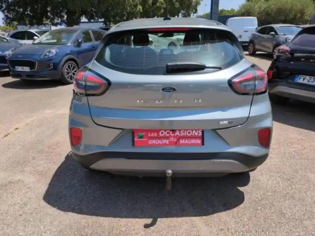 Ford Puma 1.0 flexifuel 125ch s&amp;s mhev titanium business — photo 5