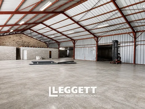Commerce 1 000 m²