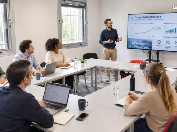 Salle de réunion à la journée ou 1/2 journée
