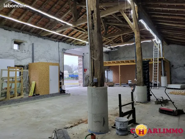 Atelier 225 m² Saint-Junien
