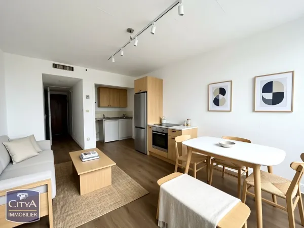 Appartement 1 pièce 28 m²