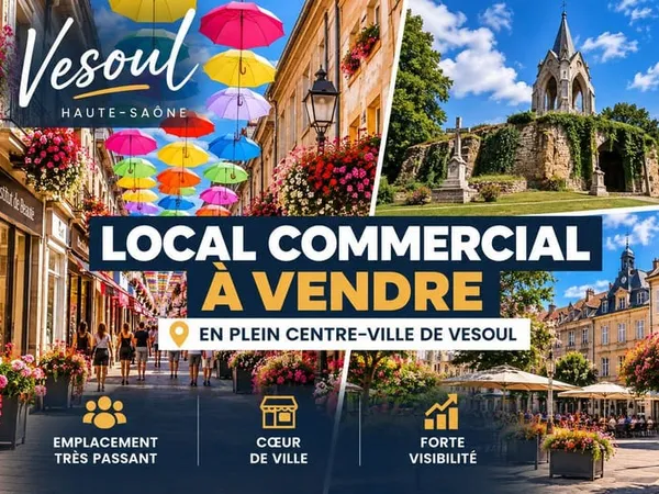 Local commercial 110 m²
