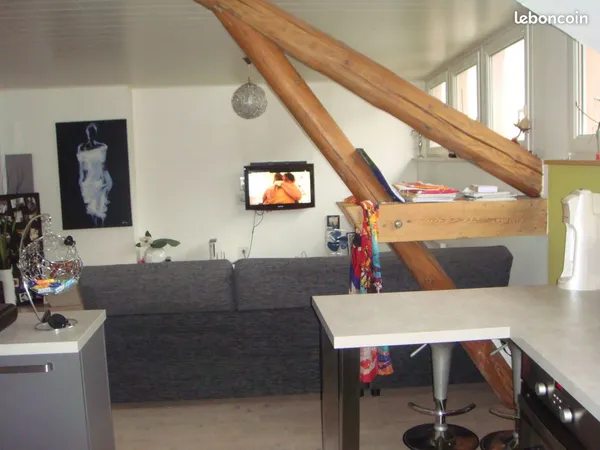 Appartement 2 pièces 47 m²