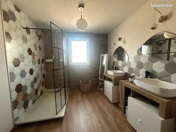 Maison 3CHBS Puymoyen avec garage