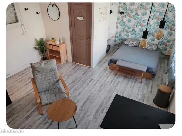 Studio meublé