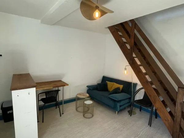 Location appartement type T2 en duplex