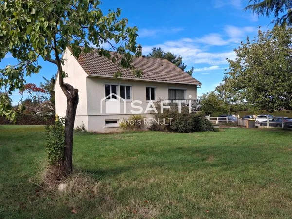 Maison - 5 pièces - 80m²
