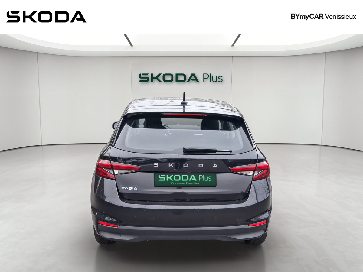 Skoda Fabia 1.0 TSI 95 ch EVO 2 BVM5 — photo 4