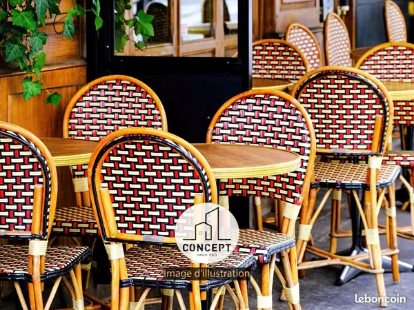 Glacier, restaurant 100 m² Concarneau