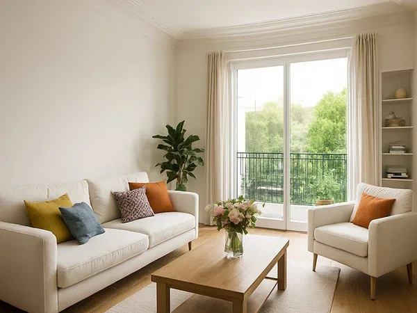 Appartement 3 pièces 62 m²