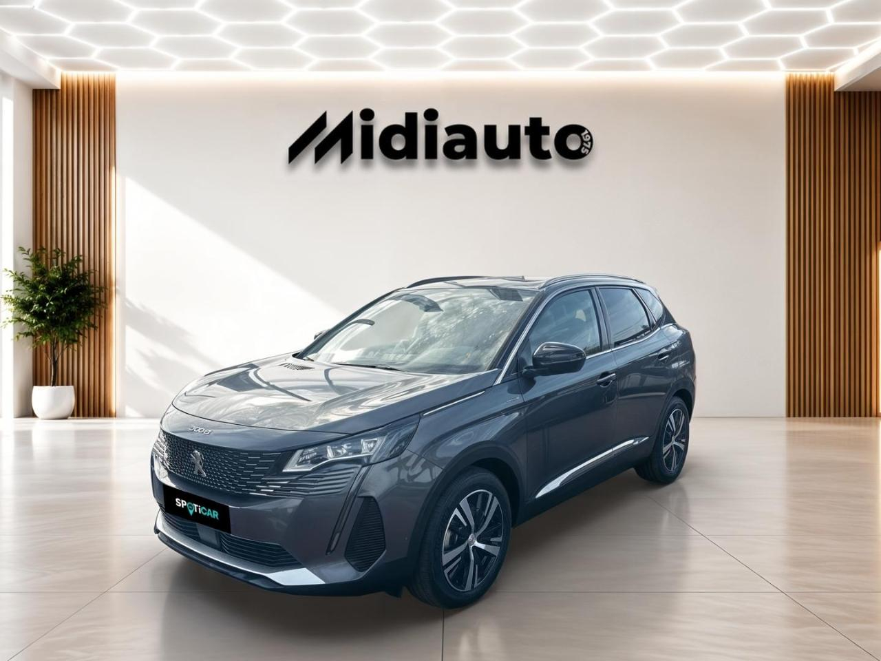 Peugeot 3008 plug-in hybrid 225 gt e-eat8 + toit ouvrant / char — photo 1