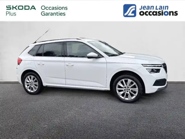 Skoda Kamiq 1.0 tsi evo 110 ch dsg7 — photo 4