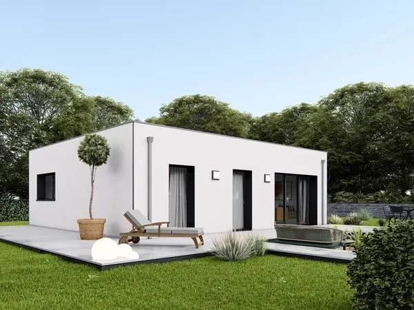 Maison neuve 4 pièces 70 m²