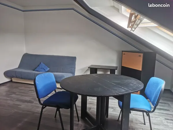 Location studio meublé