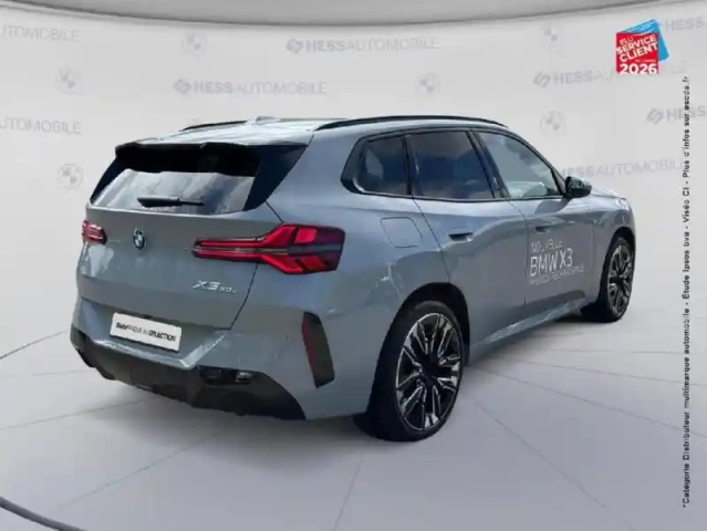 Bmw X3 xdrive30e 299ch m sport — photo 6