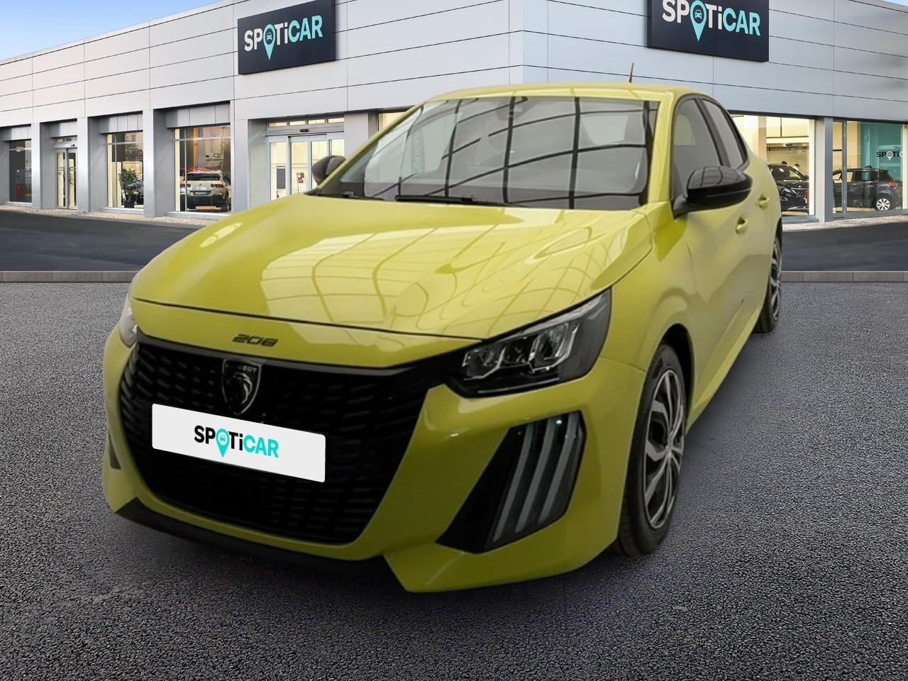 Peugeot 208 puretech 75 s&s bvm5 active — photo 1
