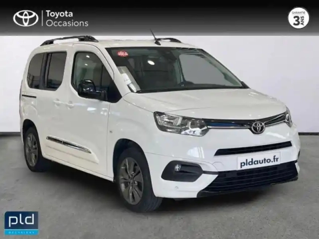 Toyota Proace city verso medium 1.5 100 d-4d design rc23 — photo 2