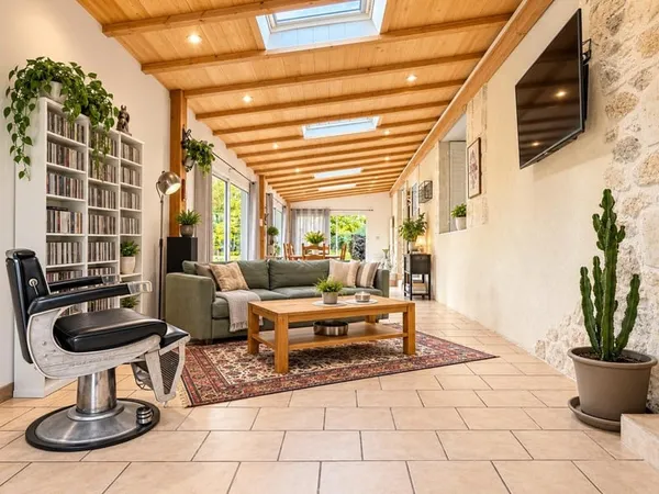 COUP DE COEUR ! Maison au calme - Terrain 1700 m2