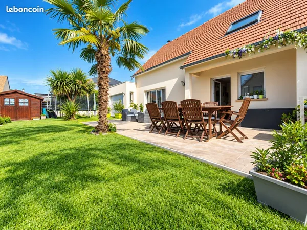 MAISON 7 PIECES-359k net vendeur (-15 min centre ville CAEN/10 min GARE SNCF/5 min porte Paris)