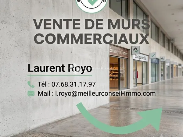 Local 34 m² Agde