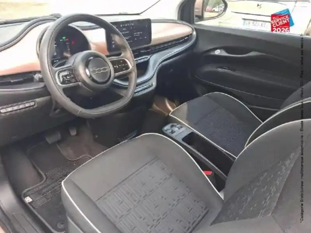 Fiat 500 e 118ch my23 — photo 15