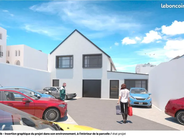 Studio à aménager 27 m²