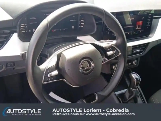 Skoda Kamiq 1.0 tsi evo 110ch business dsg7 — photo 30