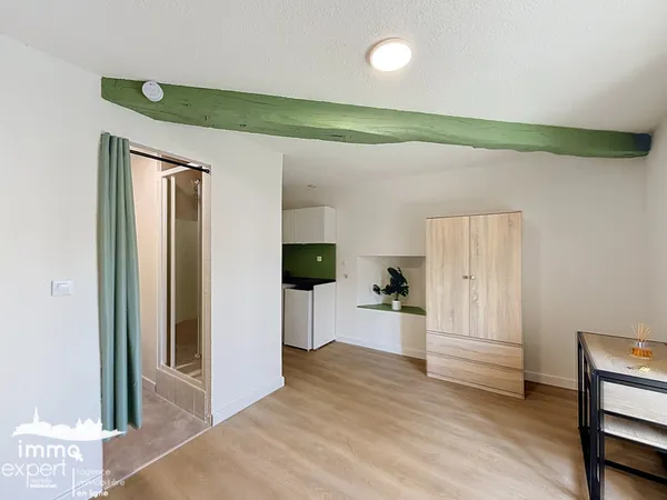 STUDIO RÉNOVÉ À LOUER MATTAINCOURT