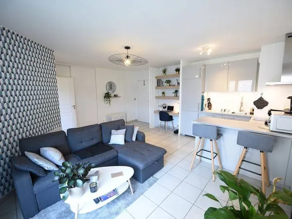 Appartement 2 pièces 41 m²