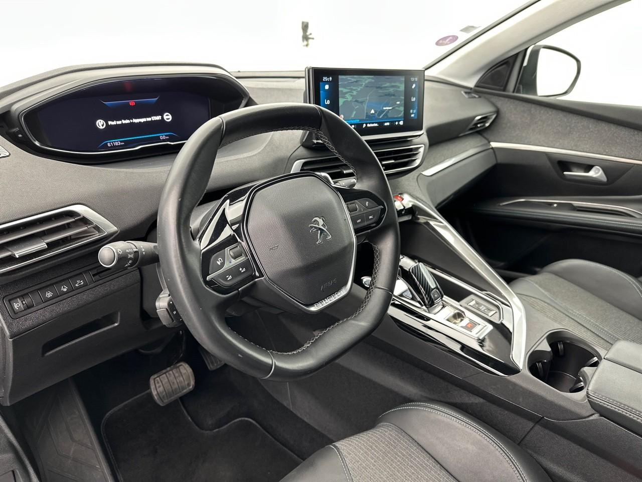 Peugeot 5008 puretech 130ch s&s eat8 allure pack — photo 8