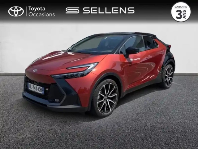 Toyota C-Hr 2.0 hybride rechargeable 225ch gr sport premiere my25 — photo 16