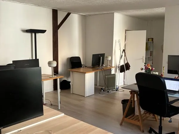 Bureau à partager dans le XIe