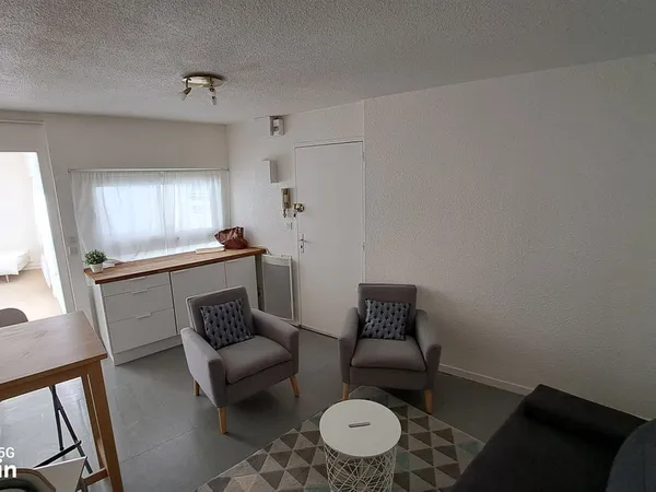 T1bis Carmes 27m²