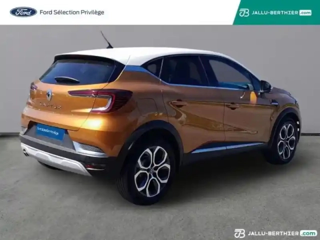 Renault Captur 1.3 tce 130ch fap intens edc — photo 4