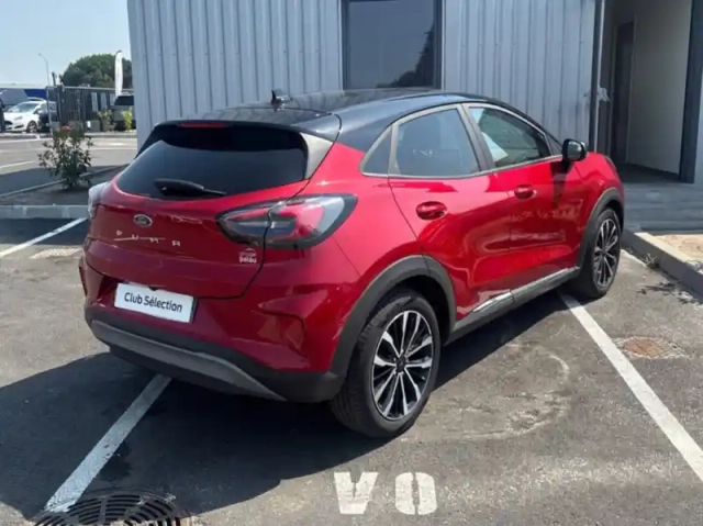 Ford Puma 1.0 flexifuel 125ch s&amp;s mhev titanium x — photo 2