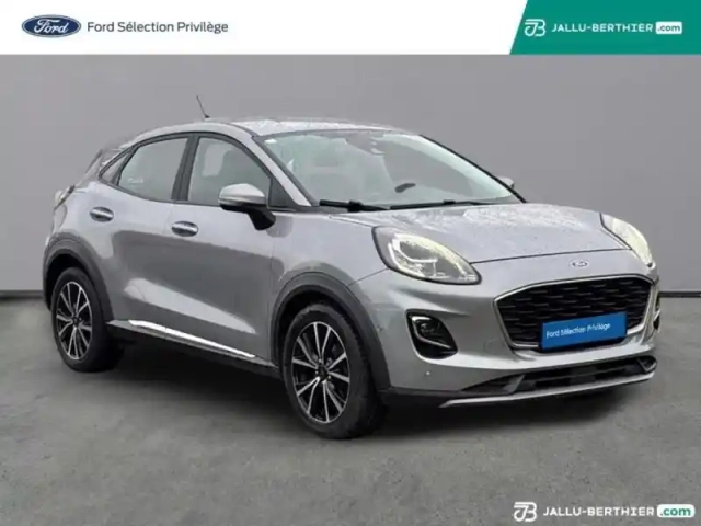 Ford Puma 1.5 ecoblue 120ch titanium business 6cv — photo 3