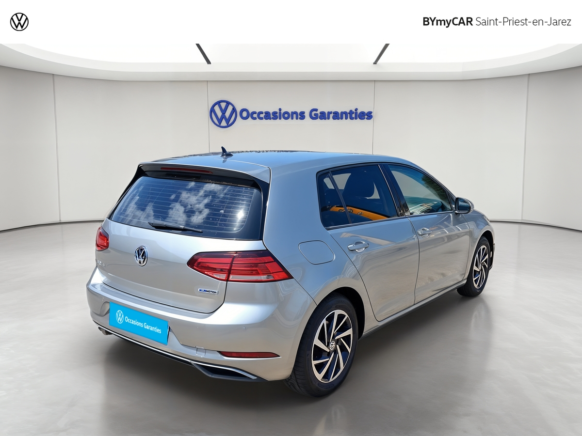 Volkswagen Golf 1.5 TSI 130 EVO BVM6 — photo 5