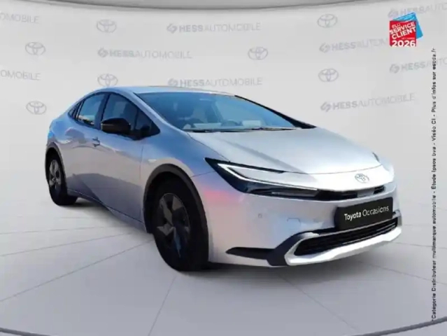Toyota Prius rechargeable 2.0 hybride rechargeable 223ch dynamic — photo 3