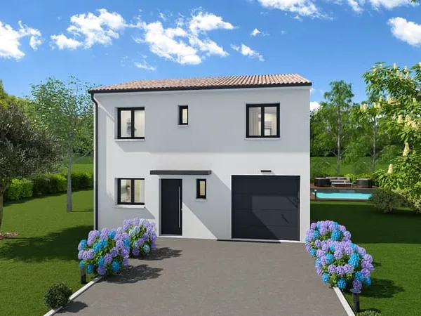 Terrain + maison à vendre à Lavaur