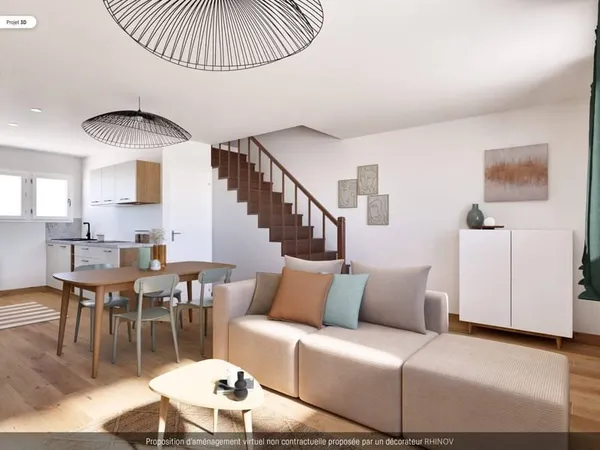 Maison 4 pièces 81 m²