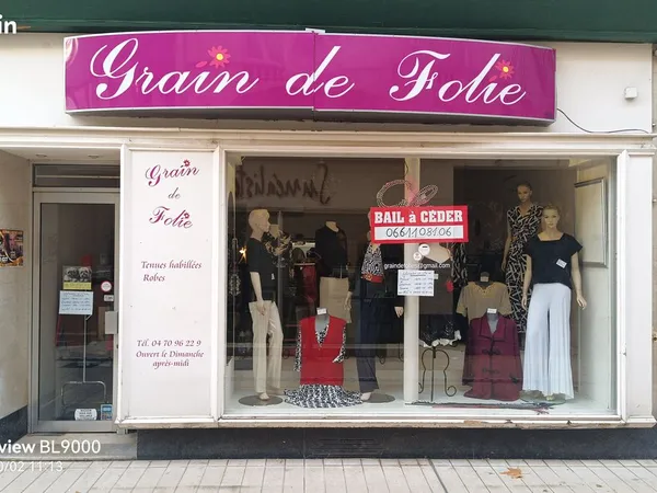 Bail à céder Vichy Centre