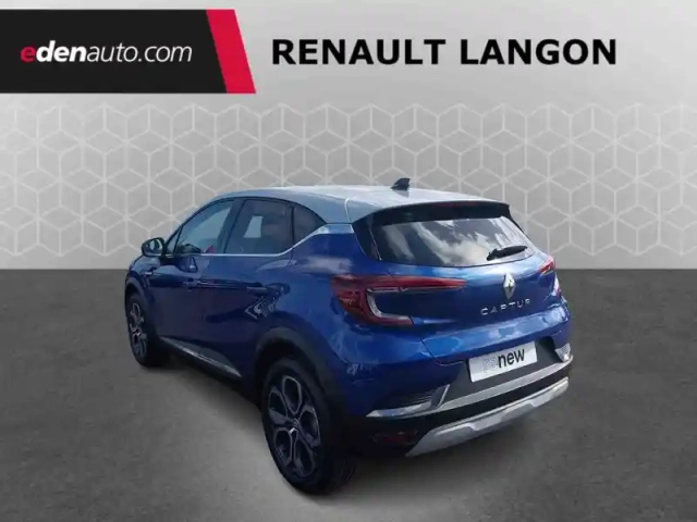 Renault Captur mild hybrid 140 — photo 45