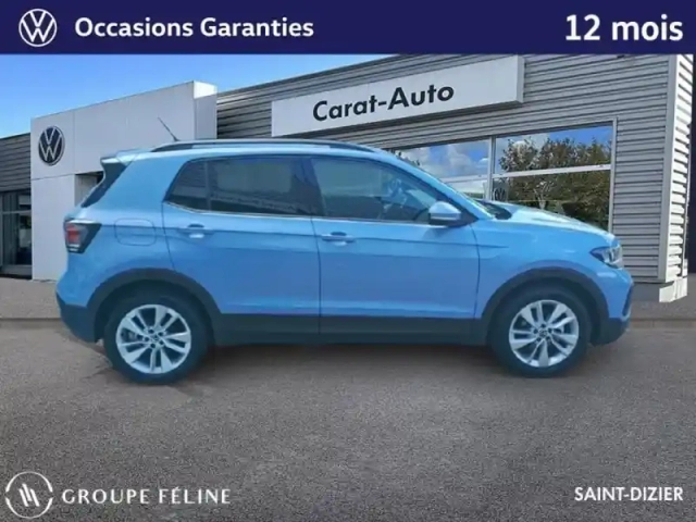 Volkswagen T-Cross 1.0 tsi 116ch vw edition — photo 4