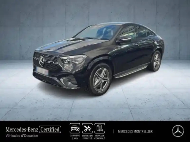 Mercedes Gle coupé 350 de hybrid eq 197ch+156ch amg line 4matic 9g-tronic — photo 2