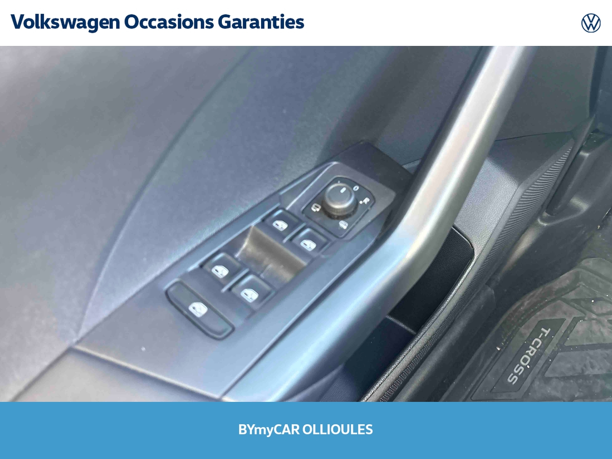 Volkswagen T-Cross 1.0 TSI 95 Start/Stop BVM5 — photo 27